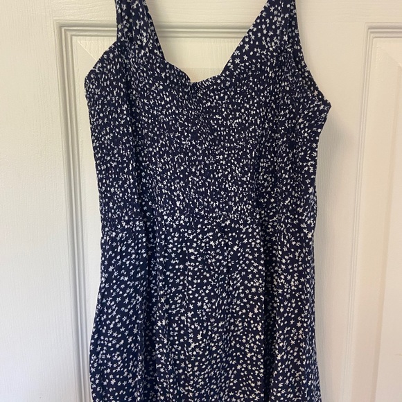 Garage (Large) Fit & Flare Keyhole Dress NWT - Picture 2 of 4
